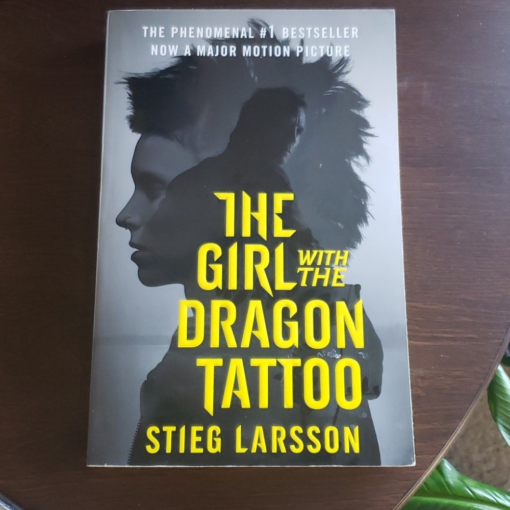 The Girl with the Dragon Tattoo Book